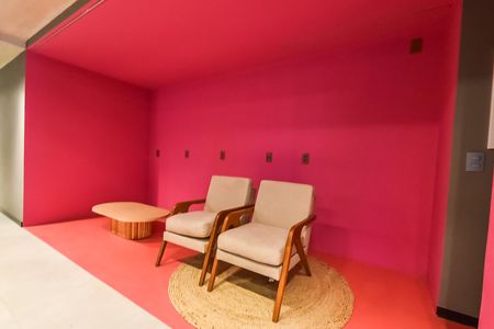 Studio à venda com 22m², 1 quarto e sem vaga Studio à venda com 22m², 1 quarto e sem vagaHall social