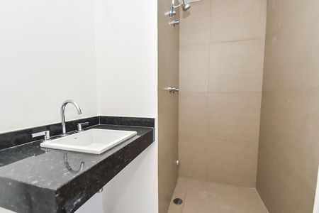 Studio à venda com 22m², 1 quarto e sem vaga Studio à venda com 22m², 1 quarto e sem vagaBanheiro