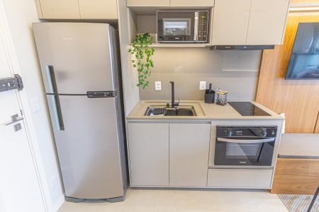 Apartamento para alugar com 26m², 1 quarto e sem vaga Apartamento para alugar com 26m², 1 quarto e sem vagaCozinha