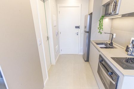 Apartamento para alugar com 26m², 1 quarto e sem vaga Apartamento para alugar com 26m², 1 quarto e sem vagaCozinha
