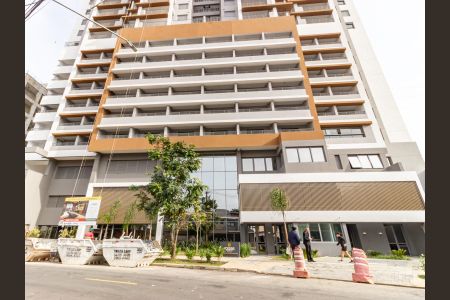 Apartamento para alugar com 26m², 1 quarto e sem vaga Apartamento para alugar com 26m², 1 quarto e sem vagaFachada
