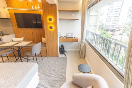 Varanda de apartamento para alugar com 1 quarto, 26m² em Alto da Mooca, São Paulo