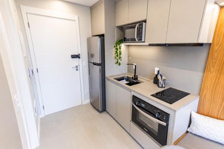 Apartamento para alugar com 26m², 1 quarto e sem vaga Apartamento para alugar com 26m², 1 quarto e sem vagaCozinha