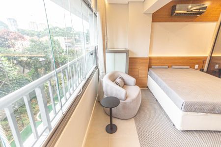 Apartamento para alugar com 26m², 1 quarto e sem vaga Apartamento para alugar com 26m², 1 quarto e sem vagaVaranda