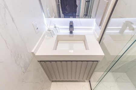 Apartamento para alugar com 26m², 1 quarto e sem vaga Apartamento para alugar com 26m², 1 quarto e sem vagaBanheiro