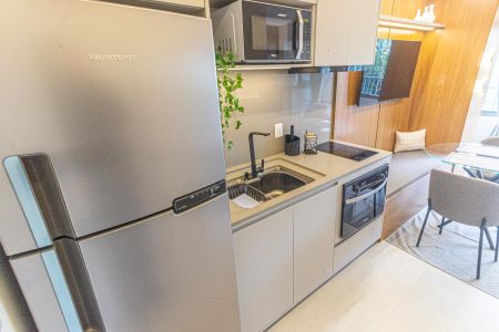 Apartamento para alugar com 26m², 1 quarto e sem vaga Apartamento para alugar com 26m², 1 quarto e sem vagaCozinha
