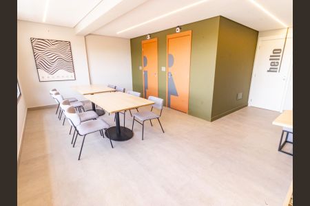 Apartamento para alugar com 26m², 1 quarto e sem vaga Apartamento para alugar com 26m², 1 quarto e sem vagaÁrea comum - Cowork