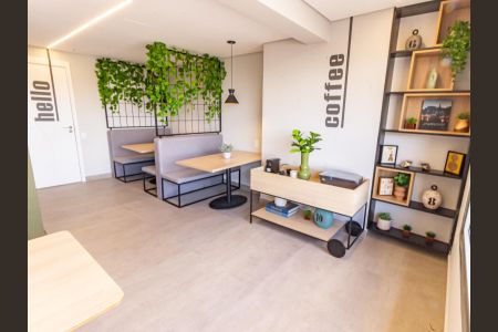 Apartamento para alugar com 26m², 1 quarto e sem vaga Apartamento para alugar com 26m², 1 quarto e sem vagaÁrea comum - Cowork