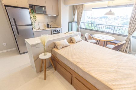 Apartamento para alugar com 30m², 1 quarto e sem vaga Apartamento para alugar com 30m², 1 quarto e sem vagaQuarto/Cozinha