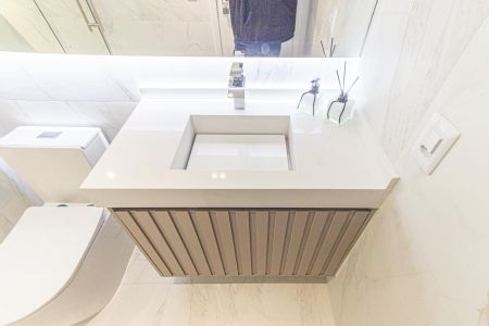 Apartamento para alugar com 30m², 1 quarto e sem vaga Apartamento para alugar com 30m², 1 quarto e sem vagaBanheiro