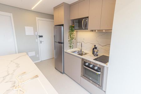 Apartamento para alugar com 30m², 1 quarto e sem vaga Apartamento para alugar com 30m², 1 quarto e sem vagaQuarto/Cozinha