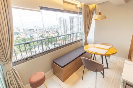 Varanda de apartamento para alugar com 1 quarto, 30m² em Alto da Mooca, São Paulo
