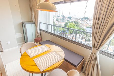 Varanda de apartamento para alugar com 1 quarto, 30m² em Alto da Mooca, São Paulo
