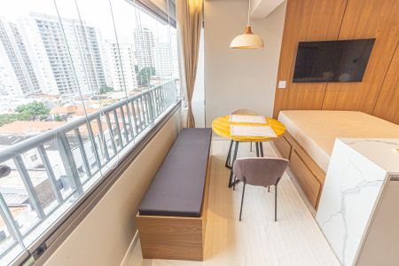 Varanda de apartamento para alugar com 1 quarto, 30m² em Alto da Mooca, São Paulo