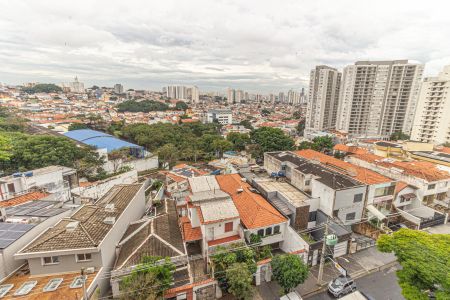 Varanda - Vista de apartamento para alugar com 1 quarto, 30m² em Alto da Mooca, São Paulo