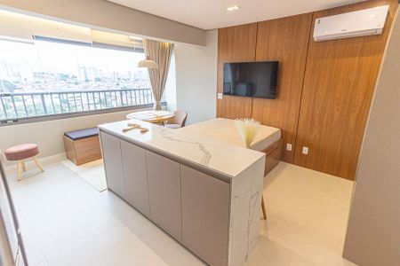 Quarto/Cozinha de apartamento para alugar com 1 quarto, 30m² em Alto da Mooca, São Paulo