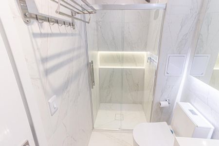 Apartamento para alugar com 30m², 1 quarto e sem vaga Apartamento para alugar com 30m², 1 quarto e sem vagaBanheiro
