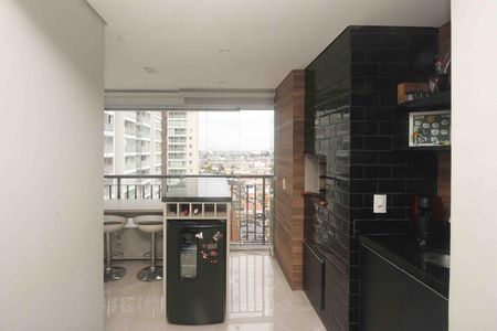 Varanda de apartamento à venda com 2 quartos, 58m² em Vila Formosa, São Paulo