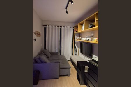 Studio para alugar com 37m², 1 quarto e sem vagaSala