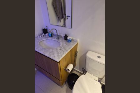 Studio para alugar com 37m², 1 quarto e sem vagaBanheiro