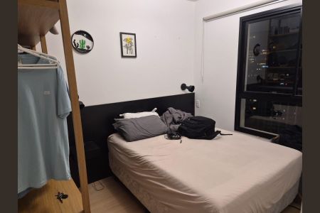 Studio para alugar com 37m², 1 quarto e sem vagaQuarto