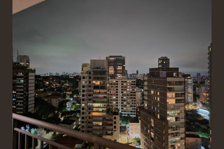 Studio para alugar com 37m², 1 quarto e sem vagaVista