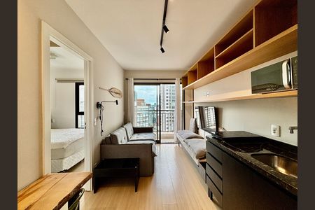 Sala de kitnet/studio para alugar com 1 quarto, 37m² em Sumaré, São Paulo