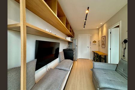 Sala/cozinha de kitnet/studio para alugar com 1 quarto, 37m² em Sumaré, São Paulo