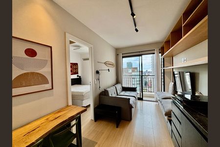 Sala de kitnet/studio para alugar com 1 quarto, 37m² em Sumaré, São Paulo