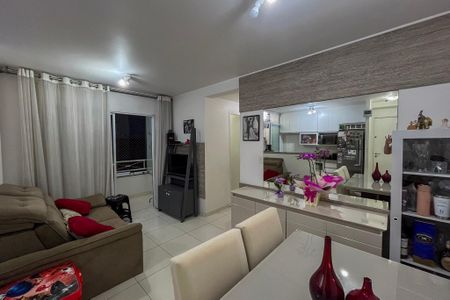 Sala de apartamento para alugar com 2 quartos, 50m² em Vila Moinho Velho, São Paulo