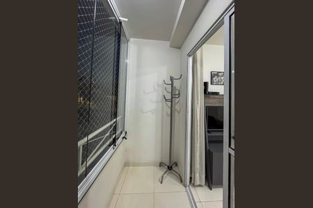 Sacada de apartamento para alugar com 2 quartos, 50m² em Vila Moinho Velho, São Paulo