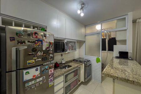 Cozinha de apartamento para alugar com 2 quartos, 50m² em Vila Moinho Velho, São Paulo
