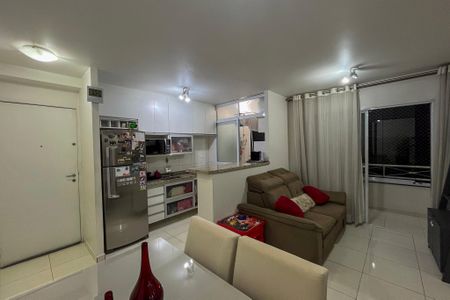 Sala de apartamento para alugar com 2 quartos, 50m² em Vila Moinho Velho, São Paulo