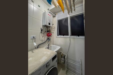 Área de Serviço de apartamento para alugar com 2 quartos, 50m² em Vila Moinho Velho, São Paulo