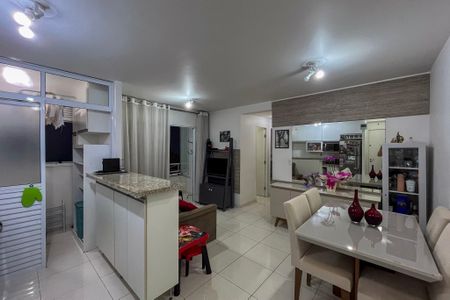 Sala de apartamento para alugar com 2 quartos, 50m² em Vila Moinho Velho, São Paulo