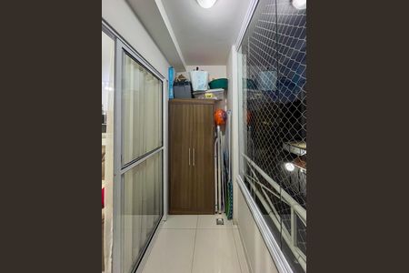 Sacada de apartamento para alugar com 2 quartos, 50m² em Vila Moinho Velho, São Paulo