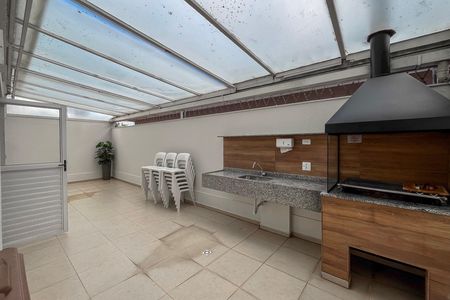 Churrasqueira de apartamento para alugar com 2 quartos, 50m² em Vila Moinho Velho, São Paulo