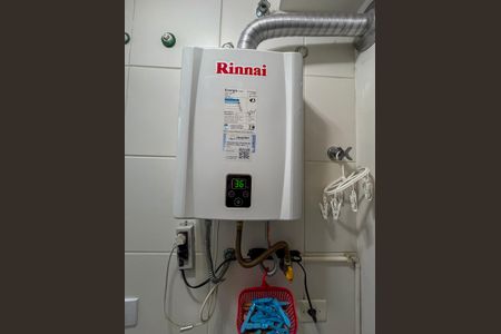 Apartamento para alugar com 50m², 2 quartos e 1 vaga Apartamento para alugar com 50m², 2 quartos e 1 vagaDetalhe da Area de Serviço
