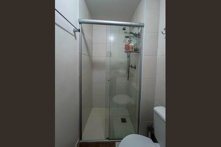 Apartamento para alugar com 50m², 2 quartos e 1 vaga Apartamento para alugar com 50m², 2 quartos e 1 vagaBanheiro da Suíte