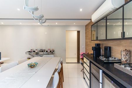Sala de apartamento para alugar com 3 quartos, 158m² em Santa Cecilia, São Paulo