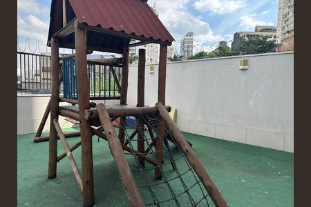 Área comum - Playground de apartamento para alugar com 1 quarto, 40m² em Tamboré, Barueri