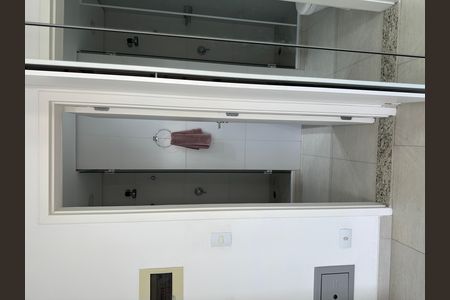 Banheiro de apartamento para alugar com 1 quarto, 40m² em Tamboré, Barueri