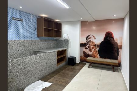Apartamento à venda com 40m², 1 quarto e 1 vagaEspaço Pet