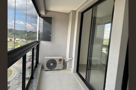 Varanda de apartamento para alugar com 1 quarto, 40m² em Tamboré, Barueri
