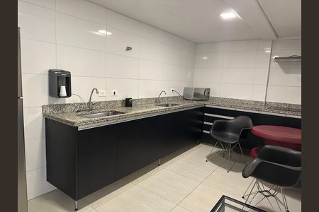 Apartamento à venda com 40m², 1 quarto e 1 vagaÁrea comum - Salão de festas Cozinha