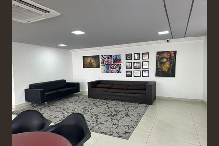 Área comum de apartamento para alugar com 1 quarto, 40m² em Tamboré, Barueri