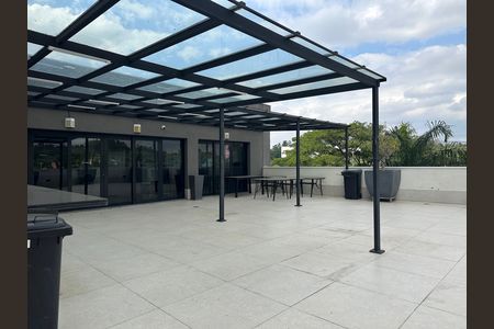 Apartamento à venda com 40m², 1 quarto e 1 vagaÁrea comum - Salão de festas