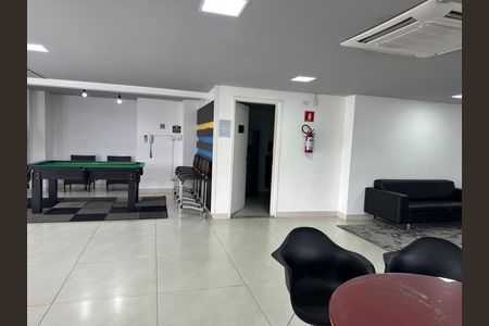 Área comum de apartamento para alugar com 1 quarto, 40m² em Tamboré, Barueri