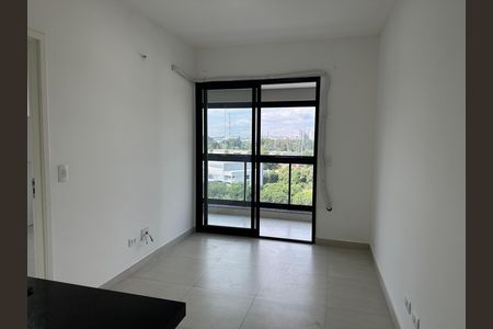 Sala de apartamento para alugar com 1 quarto, 40m² em Tamboré, Barueri