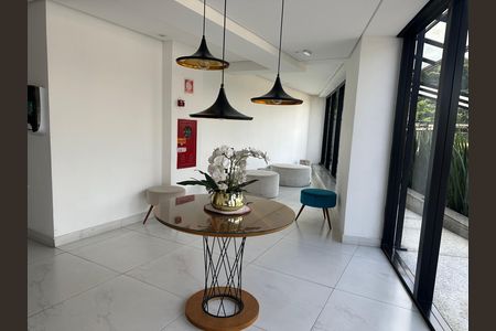 Apartamento à venda com 40m², 1 quarto e 1 vagaHall de entrada